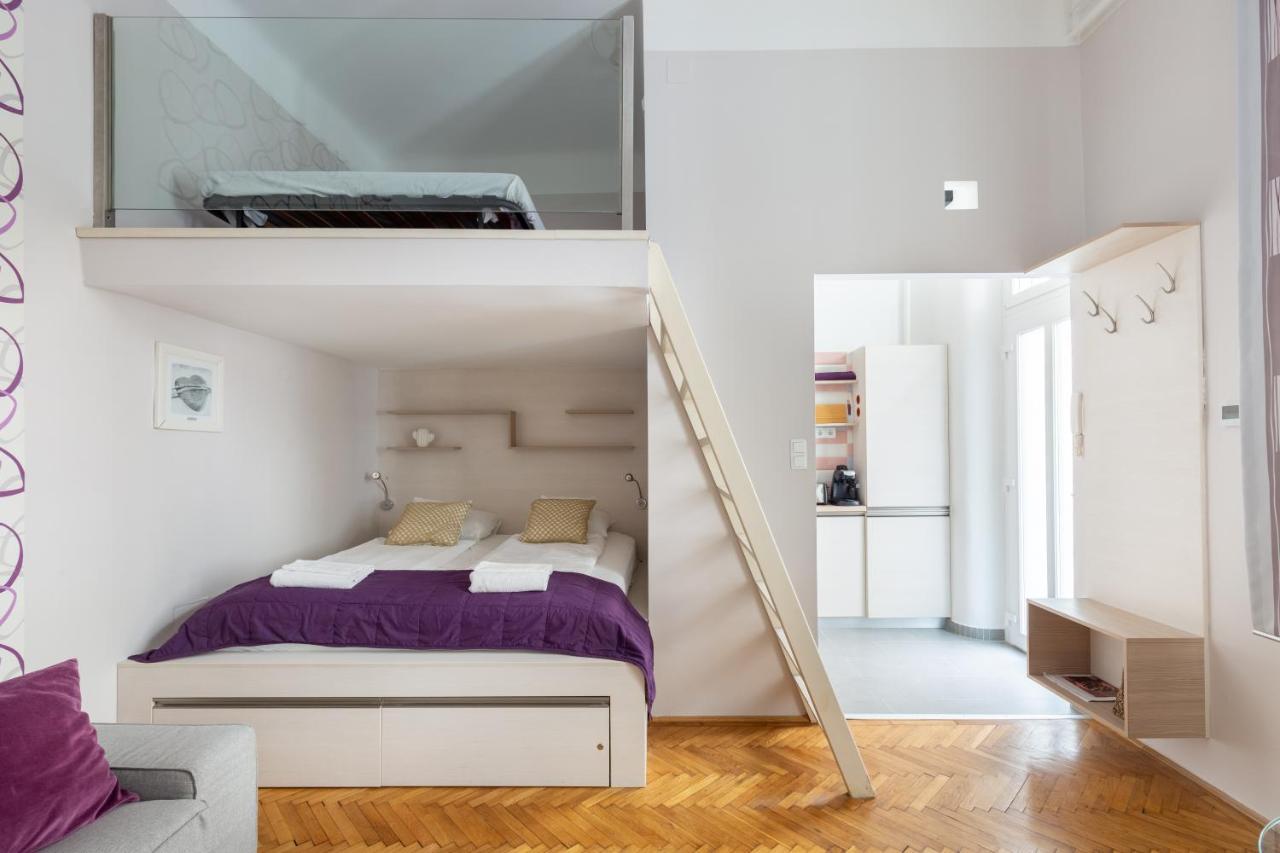 Balaton Apartment Central Budapest Exterior foto