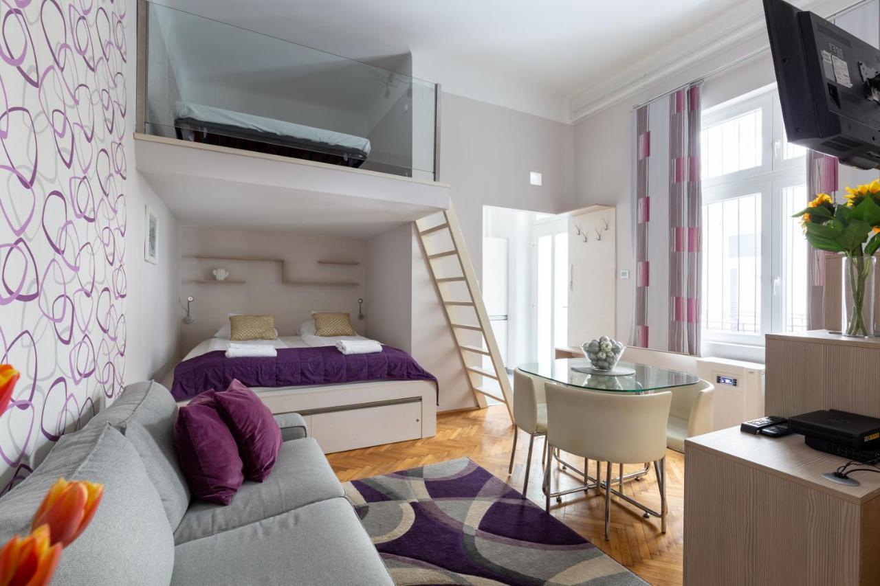 Balaton Apartment Central Budapest Exterior foto