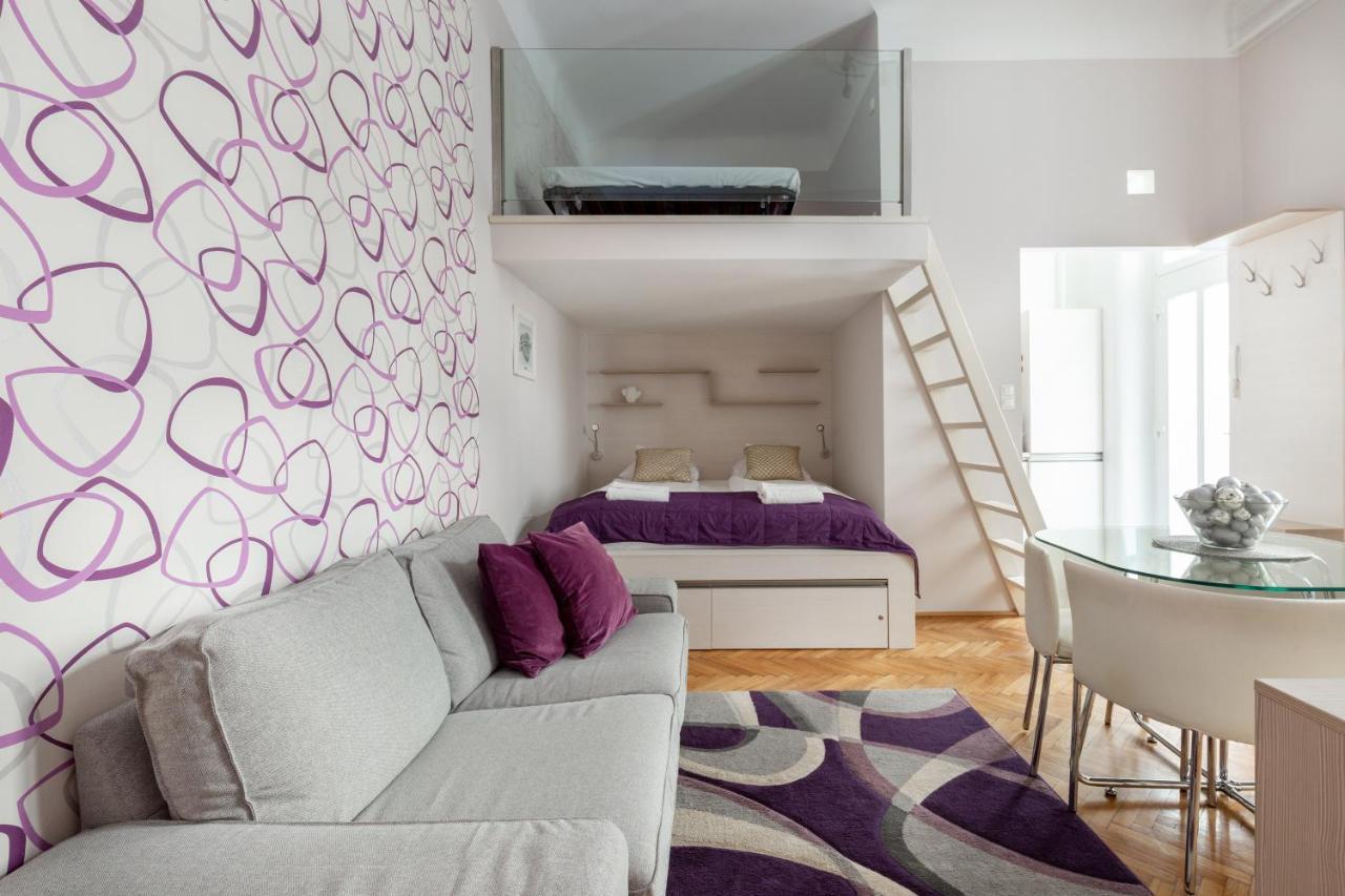 Balaton Apartment Central Budapest Exterior foto